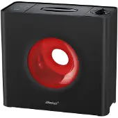 Steba LB6Cube - Luchtbevochtiger - Ultrasoon - Zeer stil - Zwart/Rood