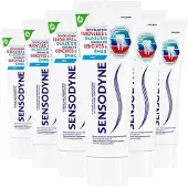 Sensodyne 6x Tandpasta Gevoeligheid Tandvlees & Glazuur 75 ml