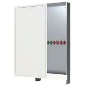 Danfoss afdekkap voor inbouwdoos 145H4902, gepoedercoat, RAL9016, 1 stuk.