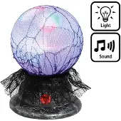 Boland Crystal Ball met Verlichting 19x12 cm