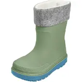 Playshoes Regenlaarzen blauw / lichtgrijs / olijfgroen
