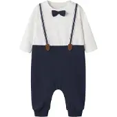 Name it Biologisch Katoen Jumpsuit 86 EU Jongens
