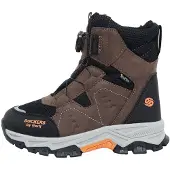 Dockers by Gerli by Gerli Kinderschuhe Jungen Winterstiefel Braun Freizeit