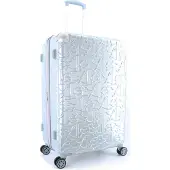 Elle Alors Harde Reiskoffer 70 cm - Large - Zilver - Zilver / Large