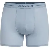 Icebreaker - Anatomica Boxers - Merino-ondergoed S, grijs