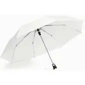L-merch - Automatic-Umbrella Cover - White - Ø approx. 96 cm