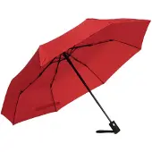 L-merch - Automatic Windproof Umbrella Plopp - Red - Ø approx. 97 cm