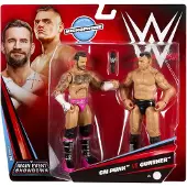 Mattel WWE Hoofdevenement CM Punk versus Gunther Set van 2