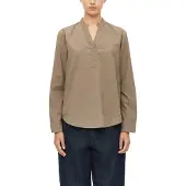 s.Oliver Blouse lichtbruin