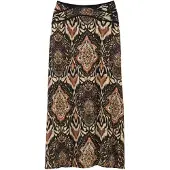 Ba&sh Dames Rok Zaim zwart (40), Casual, Viscose 1H26ZAIM