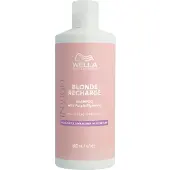 Wella Shampoo Professionals Care Invigo Blonde Recharge Cool Blonde 500 ml | Voor Blond Haar