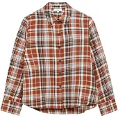 s.Oliver - female - Flanellenblouse met ruitjespatroon