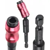 Aptel Magnetische Haakse Bitadapter 1/4" Hex met Magneet