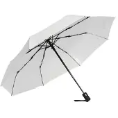 L-merch - Automatic Windproof Umbrella Plopp - White - Ø approx. 97 cm