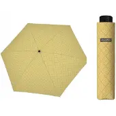 Doppler Havana Paraplu | Lichtgewicht en compact | 140g | Mosterdgeel