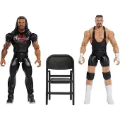 Mattel WWE Main Event Showdown Roman Reigns vs Bron Breakker 2-Pack