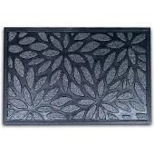 Kontrast Rubberen deurmat 40x60 cm, weerbestendig, antislip