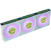 Lian Li UNI FAN SL-INF LCD FLEX 120 White (3pcs)