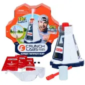 CRUNCHLABS Jeu d'adresse extérieur Explosion Dentifrice d'Eléphant Crunch Labs