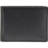 Esquire portemonnee Deer Little Billfold Wallet Black zwart