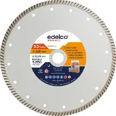 Edelco Diamantschijf Voor Stenen Platen S3 Turbo 115x22 Mm