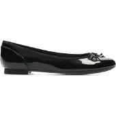 Clarks Shoes Couture Bloom Zwarte Pat Schoenen