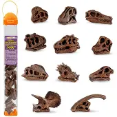 Safari Toob SF687404: Dinosaurusskeletten met schedels