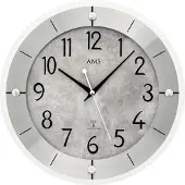 AMS - 5590 - Wandklok - Quartz radio - 31 cm