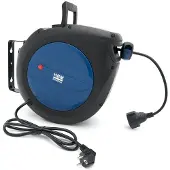 OEM Automatische stroomhaspel, 15 meter, kabelhaspel, IP20, 3x 1,5 mm diameter