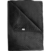 Zohome Bedsprei Madeline Zwart / 180 x 260 cm