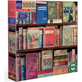 Eeboo Puzzle Vintage Library 1000 pièces