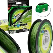MIRACLE FISH Miracle Power Vislijn Groen 0.20mm - 16.7kg - 100-120m