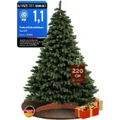 Casaria Kunstkerstboom Premium 220cm
