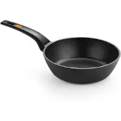 BRA Diepe Koekenpan 20 cm - Antiaanbaklaag, Geschikt voor Inductie