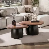 Hoyz Collection salontafel melta - 72x92x41 cm