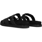 Stefano lauran Heren Slippers 26004 - Zwart - Maat 44