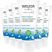 Weleda 6x Tandpasta Saline 75 ml