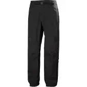 Helly Hansen - Skibroeken - ULLR D Pant 2.0 Black voor Unisex van Gerecyclede materialen - Maat M - Zwart