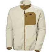 Helly Hansen - Panorama Pile Block Jacket - Fleecevest XL, beige