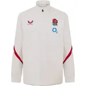 Castore Herenjas ‘England Red Roses Anthem’ (Wit, Rood)