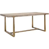 Mauro Ferretti Tafel Ankara, afmetingen 180x90x78 cm