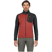 Karpos - Odle Evo Full Zip Fleece - Fleecevest L, rood