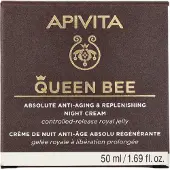 Apivita Queen Bee Absolute Anti-Aging & Repleneshing Night Cream 50 ml Crème
