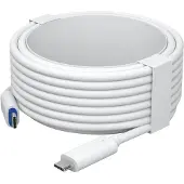 Ubiquiti UniFi G4 Deurbel Pro, PoE-adapterkabel (wit, 7 meter)