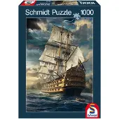 Schmidt Zeeslag Puzzel - 1000 stukjes - Vanaf 12 jaar - 58153