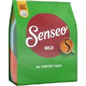 Saeco Mild Koffiepads - 4 x 36 pads