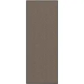 vidaXL Deurmat 115x300 cm bruin
