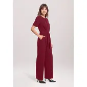 Betty & Co Jumpsuit rood
