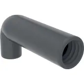 Geberit PE aansluitbocht ø 63x50mm