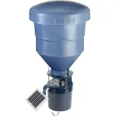Fiap 1569 profifeed SolarFeeder 20 kg Visvoer automaat 20 kg